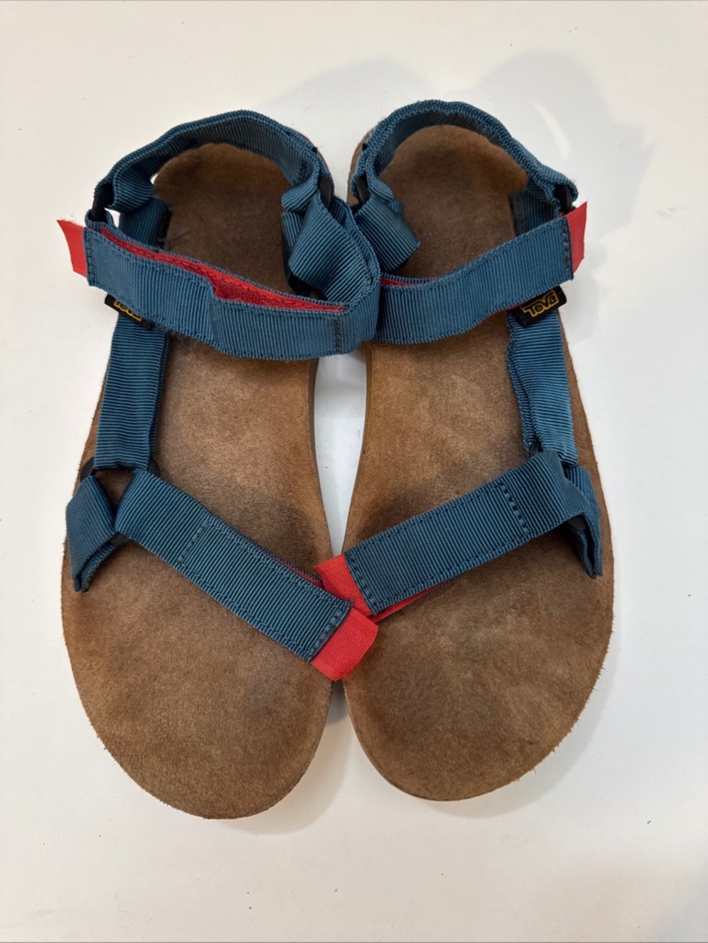 Teva Original Universal Backpack Blue Sandal / Men’s 10